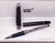 2018 Copy Montblanc Meisterstuck Black Rollerball pen for Perfect Gift AAA+ (2)_th.jpg